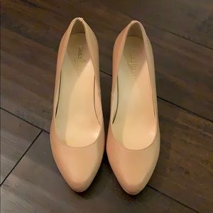 Cole Haan Tan Heels